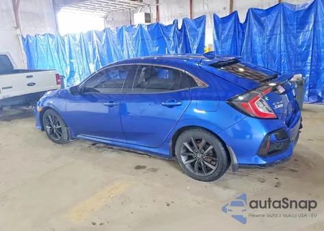 2020 Honda Civic Exl из США, поврежденный, VIN SHHFK7H87LU213314